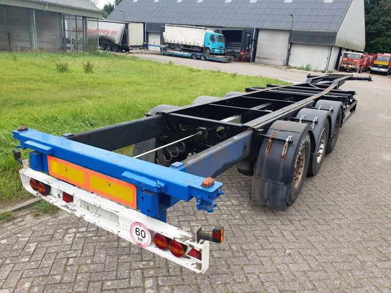 Schmitz Cargobull 45-40-2x20FT - Полуприцеп-контейнеровоз/ Сменный кузов: фото 3 Schmitz Cargobull 45-40-2x20FT - Полуприцеп-контейнеровоз/ Сменный кузов: фото 3