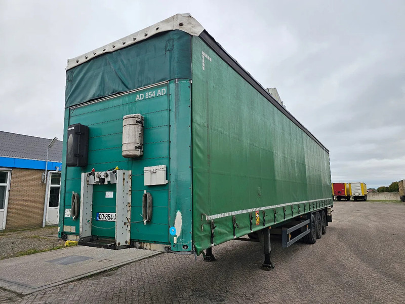 Schmitz Cargobull SAF - DISC - SD22ECS - Тентованный полуприцеп: фото 1 Schmitz Cargobull SAF - DISC - SD22ECS - Тентованный полуприцеп: фото 1