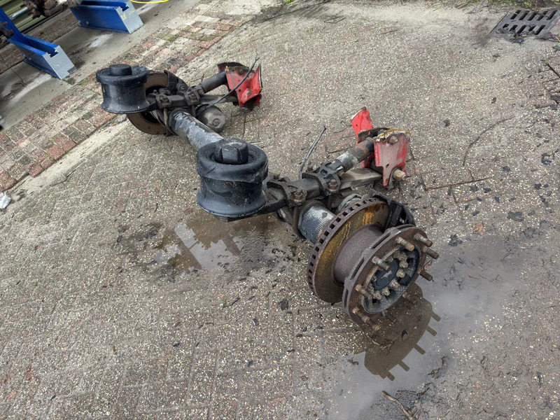 Schmitz Cargobull SCB-9010/10 H43S7 - Ось и запчасти для Грузовиков: фото 1 Schmitz Cargobull SCB-9010/10 H43S7 - Ось и запчасти для Грузовиков: фото 1