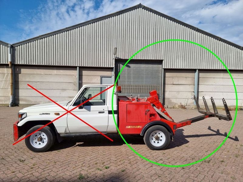 Эвакуатор Toyota JIGE - Tow system - takelsysteem: фото 6