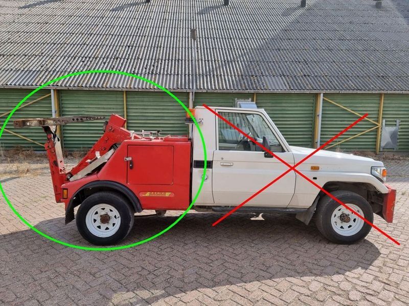 Эвакуатор Toyota JIGE - Tow system - takelsysteem: фото 12