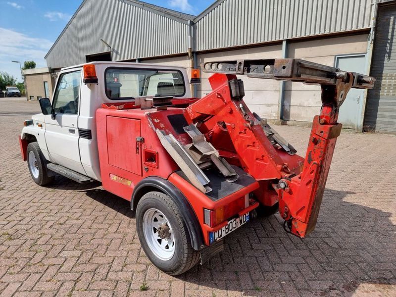 Эвакуатор Toyota JIGE - Tow system - takelsysteem: фото 17