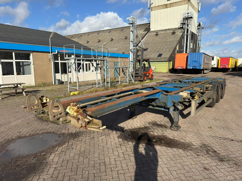 Van Hool 3B2018 - 45FT HC - 40FT HC - 2x 20FT HC - Шасси полуприцеп: фото 1 Van Hool 3B2018 - 45FT HC - 40FT HC - 2x 20FT HC - Шасси полуприцеп: фото 1