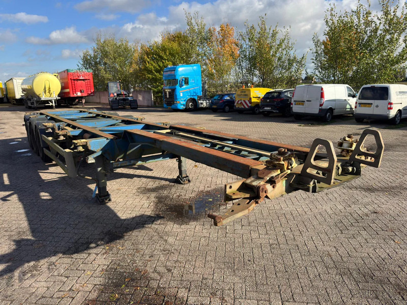 Van Hool 3B2018 - 45FT HC - 40FT HC - 2x 20FT HC - Шасси полуприцеп: фото 3 Van Hool 3B2018 - 45FT HC - 40FT HC - 2x 20FT HC - Шасси полуприцеп: фото 3