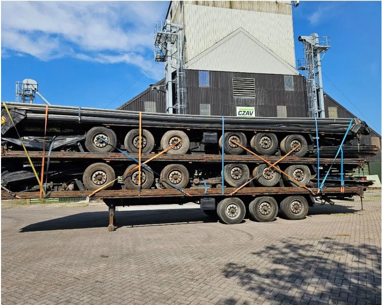 Van Hool BPW - DISC - 385/65R22.5 - - Тентованный полуприцеп: фото 1 Van Hool BPW - DISC - 385/65R22.5 - - Тентованный полуприцеп: фото 1