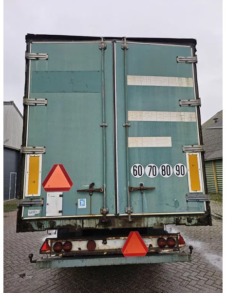 Van Hool BPW - DRUM - Тентованный полуприцеп: фото 5 Van Hool BPW - DRUM - Тентованный полуприцеп: фото 5