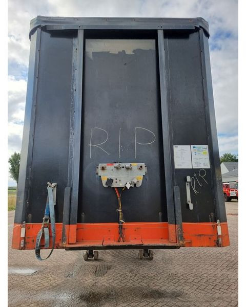 Van Hool BPW - DRUM - Тентованный полуприцеп: фото 2 Van Hool BPW - DRUM - Тентованный полуприцеп: фото 2