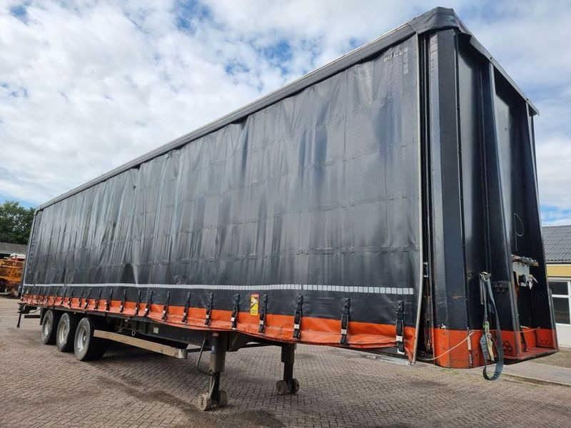 Van Hool BPW - DRUM - Тентованный полуприцеп: фото 3 Van Hool BPW - DRUM - Тентованный полуприцеп: фото 3