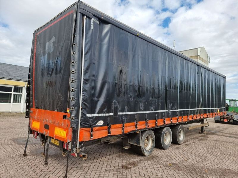 Van Hool BPW - DRUM - Тентованный полуприцеп: фото 5 Van Hool BPW - DRUM - Тентованный полуприцеп: фото 5