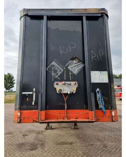 Van Hool BPW - DRUM - Тентованный полуприцеп: фото 2 Van Hool BPW - DRUM - Тентованный полуприцеп: фото 2