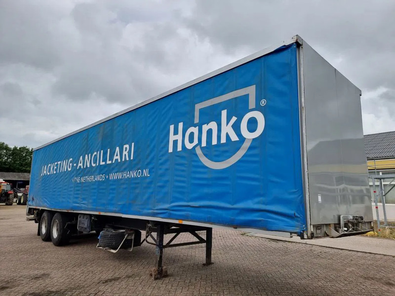 Van Hool BPW - Trommelremmen - Тентованный полуприцеп: фото 4 Van Hool BPW - Trommelremmen - Тентованный полуприцеп: фото 4