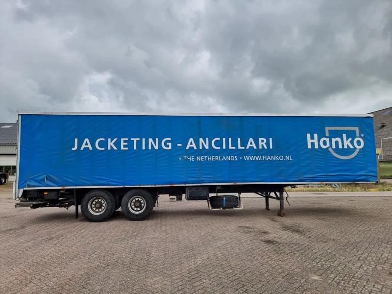 Van Hool BPW - Trommelremmen - Тентованный полуприцеп: фото 5 Van Hool BPW - Trommelremmen - Тентованный полуприцеп: фото 5