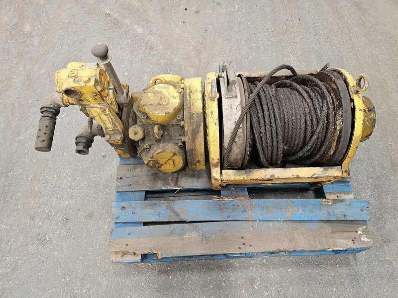 Ingersoll Rand Air Winch - Запчасти: фото 1 Ingersoll Rand Air Winch - Запчасти: фото 1