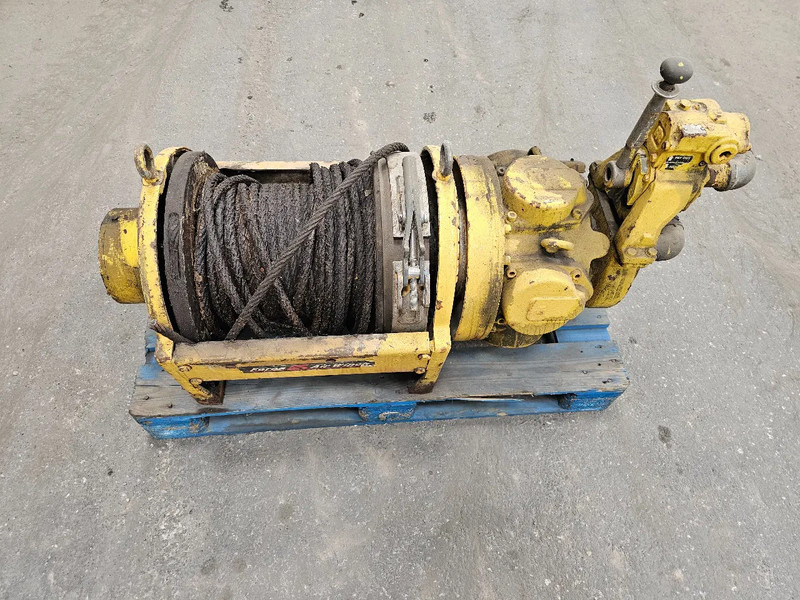 Ingersoll Rand Air Winch - Запчасти: фото 4 Ingersoll Rand Air Winch - Запчасти: фото 4