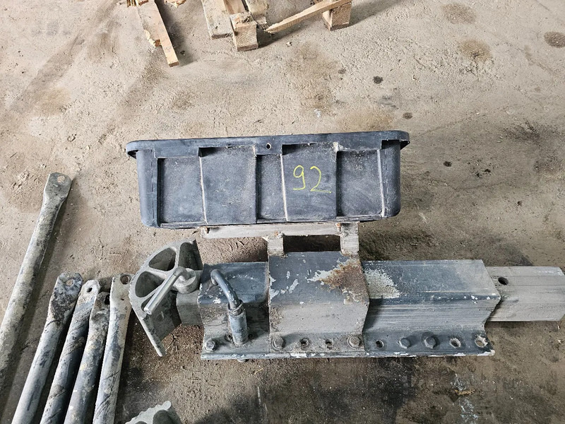 Jost Alimunium steunpoten 80 cm-max 144 cm - Рама/ Шасси для Грузовиков: фото 3 Jost Alimunium steunpoten 80 cm-max 144 cm - Рама/ Шасси для Грузовиков: фото 3