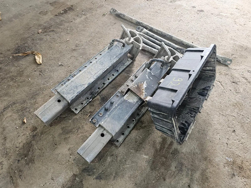 Jost Alimunium steunpoten 80 cm-max 144 cm - Рама/ Шасси для Грузовиков: фото 1 Jost Alimunium steunpoten 80 cm-max 144 cm - Рама/ Шасси для Грузовиков: фото 1