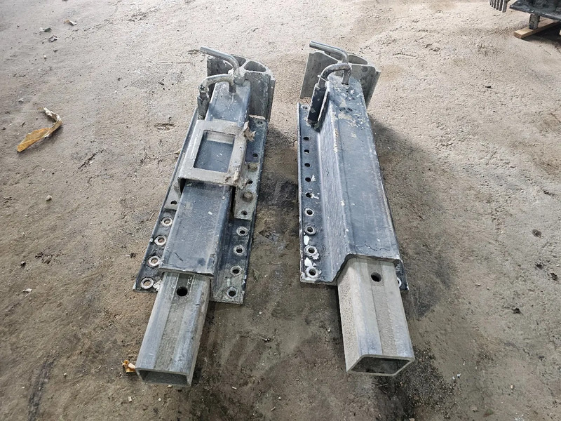 Jost Alimunium steunpoten 80 cm-max 144 cm - Рама/ Шасси для Грузовиков: фото 4 Jost Alimunium steunpoten 80 cm-max 144 cm - Рама/ Шасси для Грузовиков: фото 4