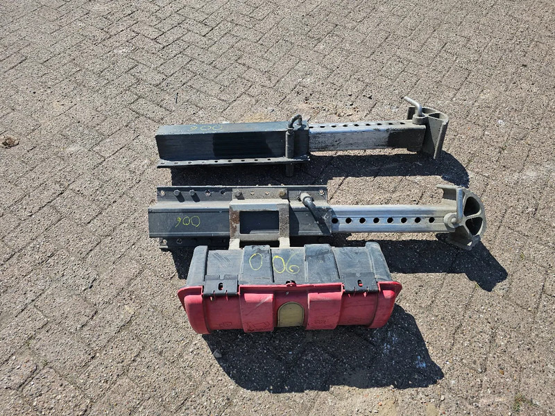 Jost Aluminium trailer steunpoot - 25KG - Рама/ Шасси для Грузовиков: фото 4 Jost Aluminium trailer steunpoot - 25KG - Рама/ Шасси для Грузовиков: фото 4