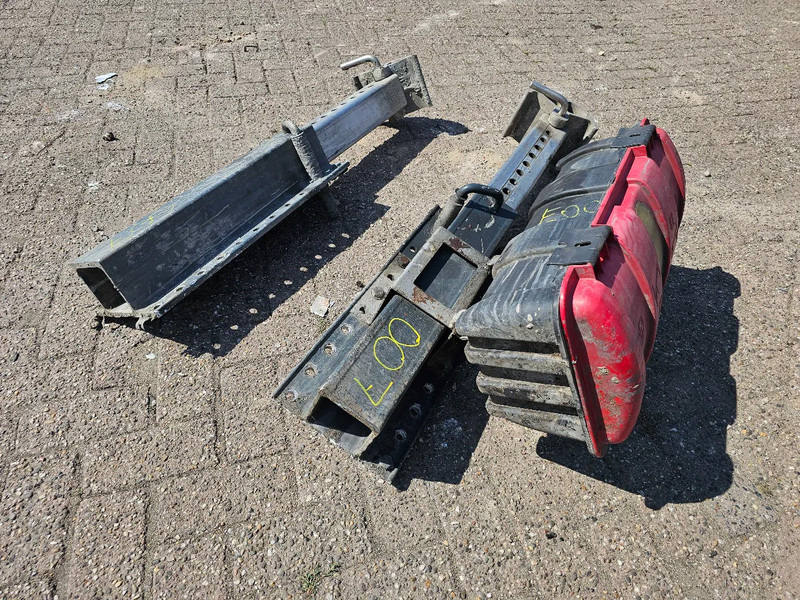 Jost Aluminium trailer steunpoot - 25KG - Рама/ Шасси для Грузовиков: фото 3 Jost Aluminium trailer steunpoot - 25KG - Рама/ Шасси для Грузовиков: фото 3