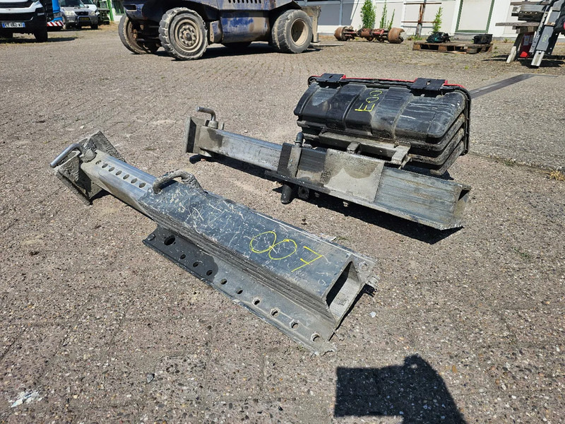 Jost Aluminium trailer steunpoot - 25KG - Рама/ Шасси для Грузовиков: фото 5 Jost Aluminium trailer steunpoot - 25KG - Рама/ Шасси для Грузовиков: фото 5