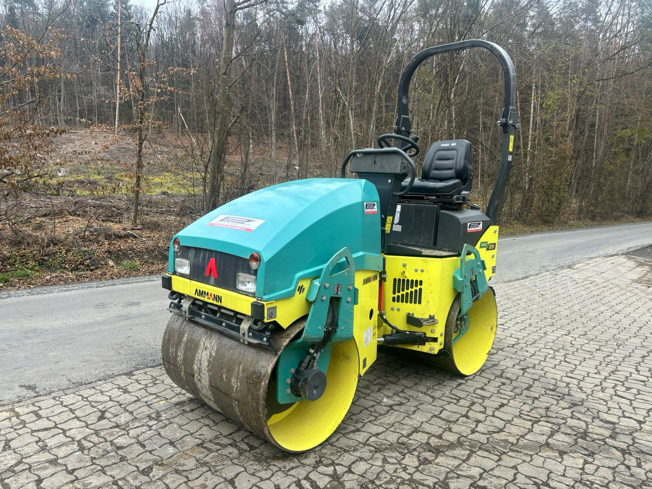 AMMANN ARX 23 - Дорожный каток: фото 3 AMMANN ARX 23 - Дорожный каток: фото 3
