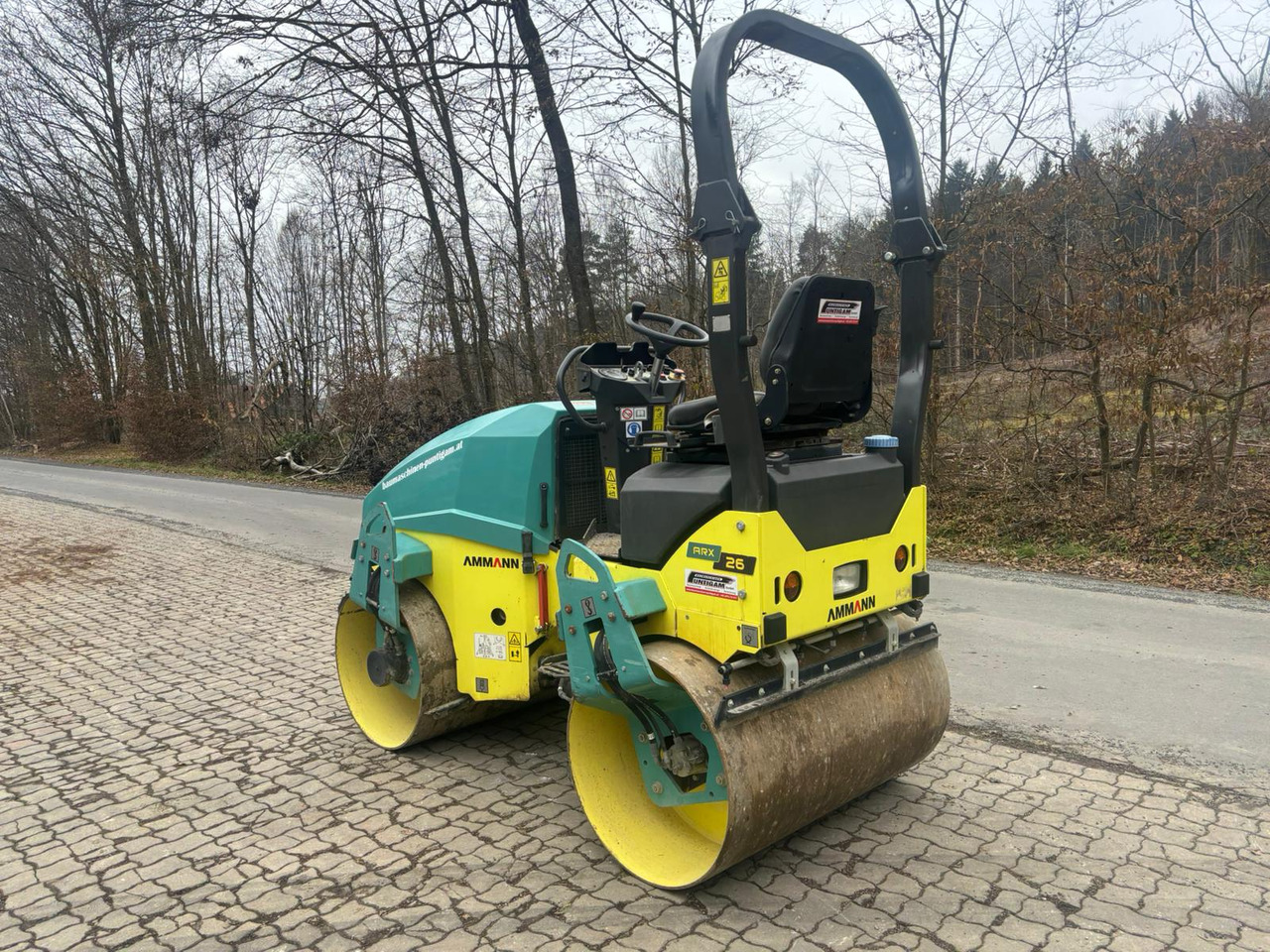 AMMANN ARX 26 - Дорожный каток: фото 5 AMMANN ARX 26 - Дорожный каток: фото 5