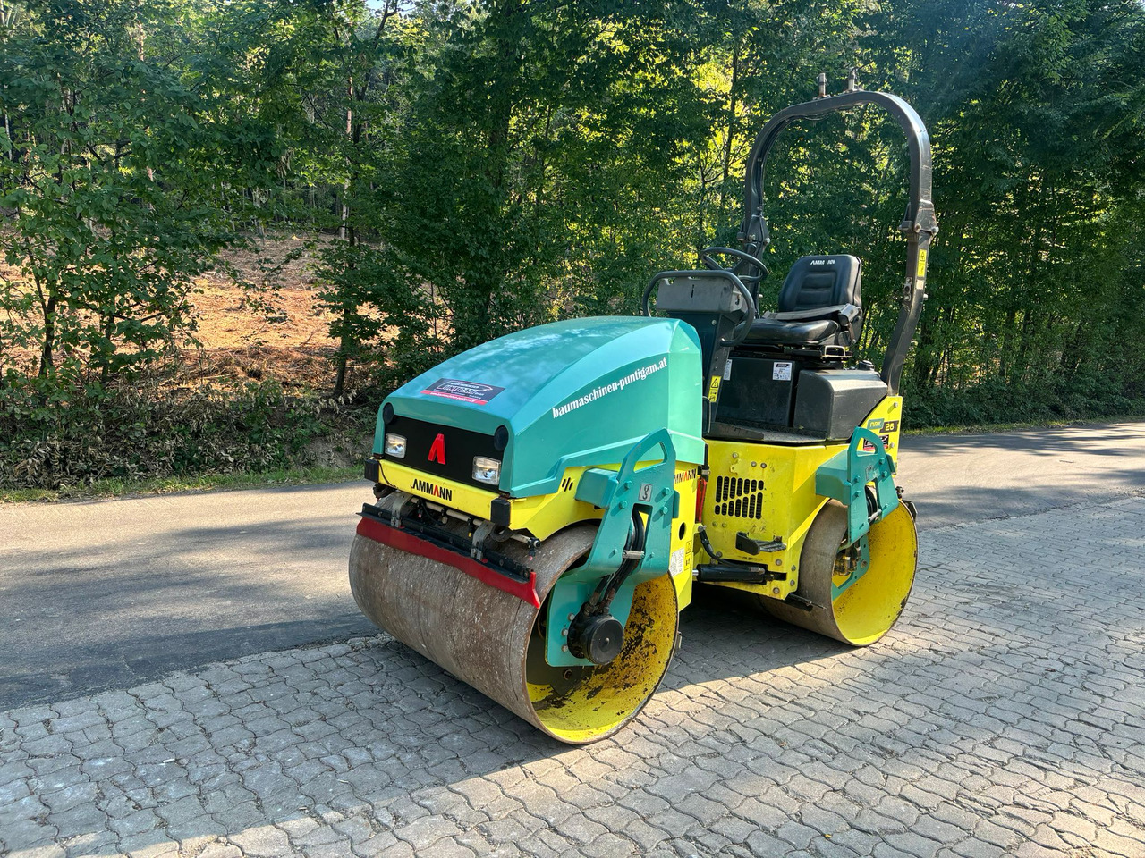 Ammann ARX 26 - Дорожный каток: фото 3 Ammann ARX 26 - Дорожный каток: фото 3