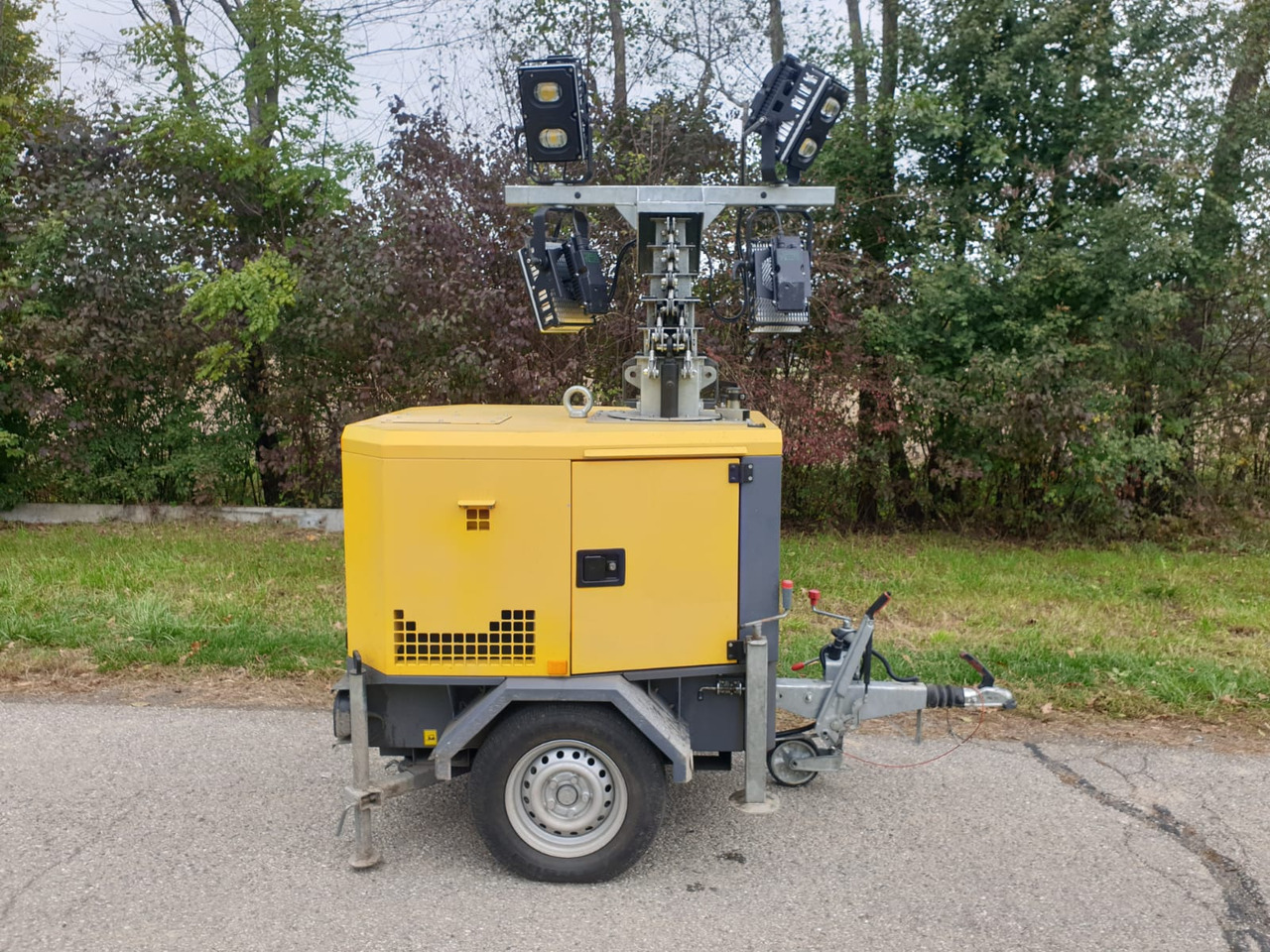 Atlas Copco HiLight 5+ - Осветительная мачта: фото 2 Atlas Copco HiLight 5+ - Осветительная мачта: фото 2