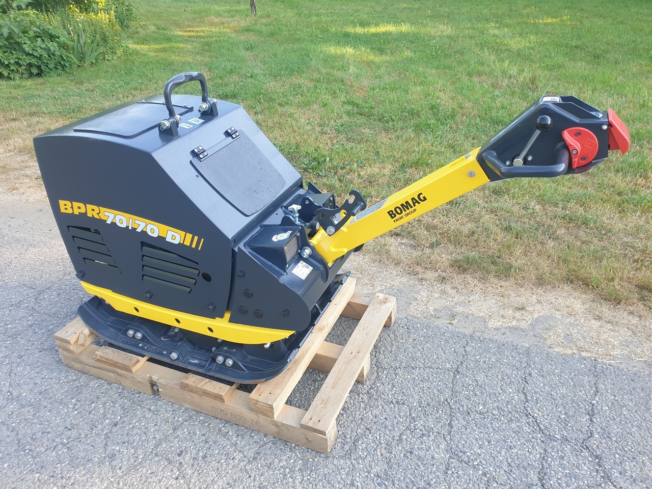 BOMAG BPR 70/70 D - Виброплита: фото 5 BOMAG BPR 70/70 D - Виброплита: фото 5