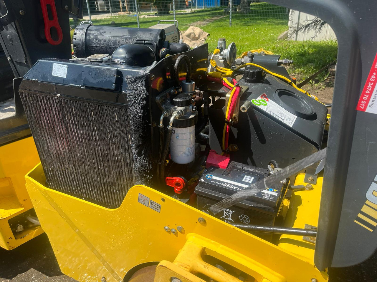 BOMAG BW 120 AD-5 в лизинг BOMAG BW 120 AD-5: фото 8 BOMAG BW 120 AD-5 в лизинг BOMAG BW 120 AD-5: фото 8