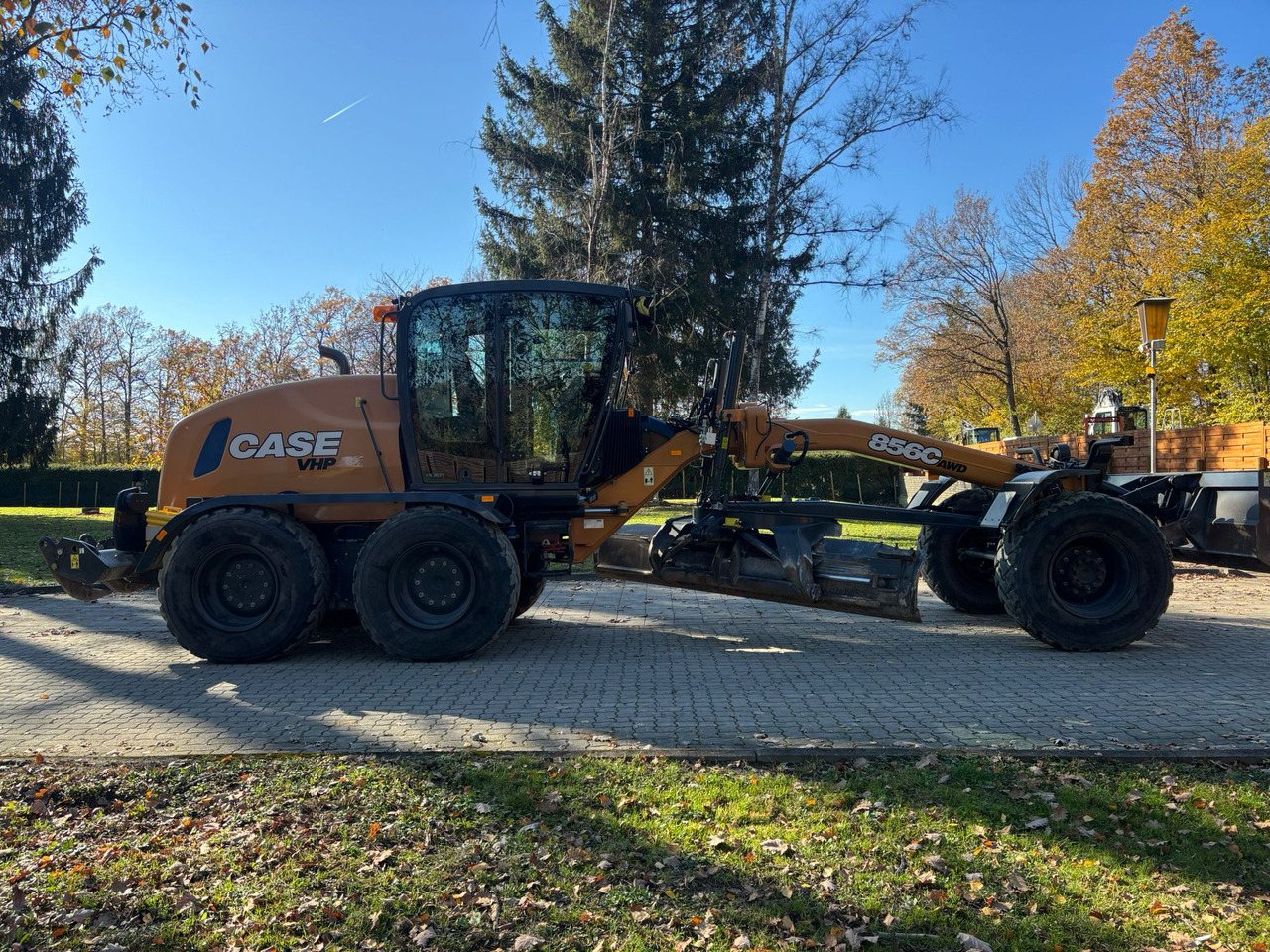 CASE 856C AWD - Грейдер: фото 2 CASE 856C AWD - Грейдер: фото 2