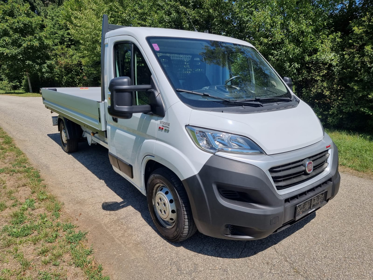 FIAT Ducato Maxi - Малотоннажный бортовой грузовик: фото 4 FIAT Ducato Maxi - Малотоннажный бортовой грузовик: фото 4