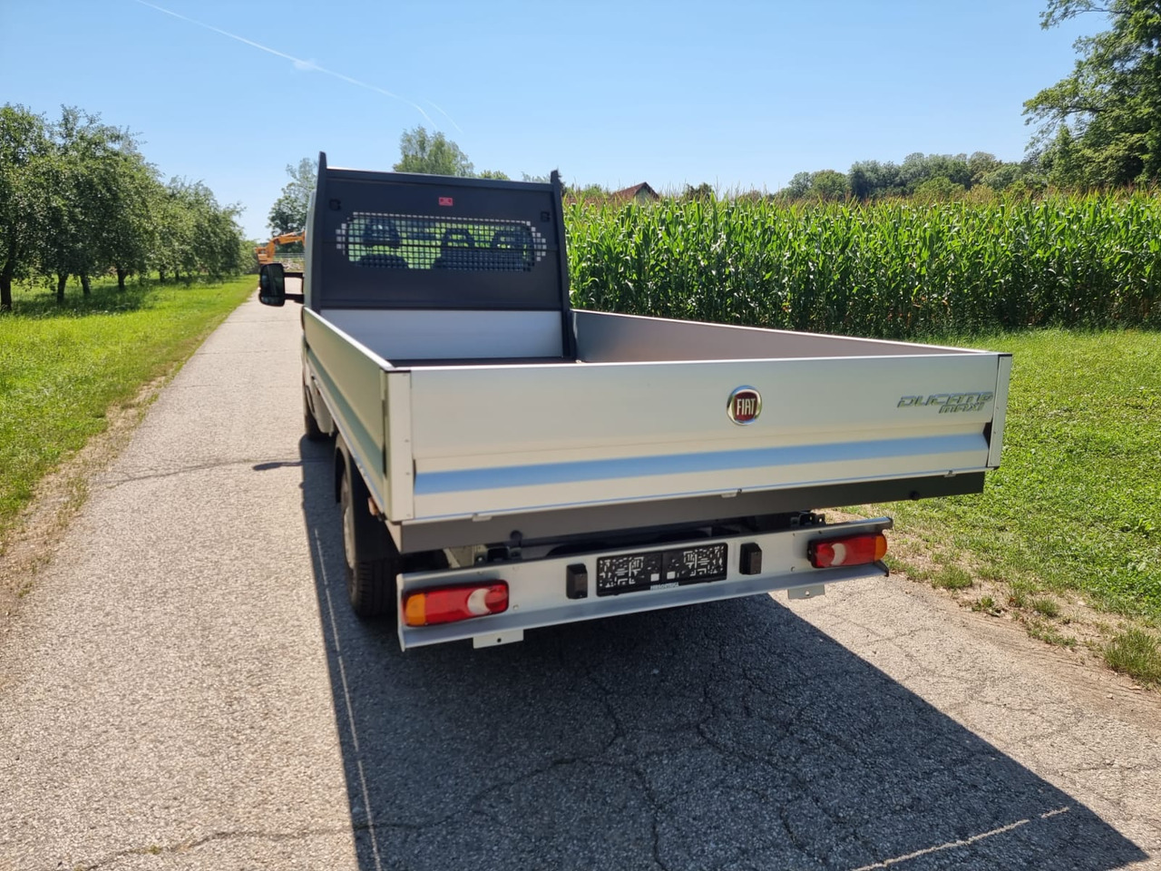 FIAT Ducato Maxi - Малотоннажный бортовой грузовик: фото 5 FIAT Ducato Maxi - Малотоннажный бортовой грузовик: фото 5