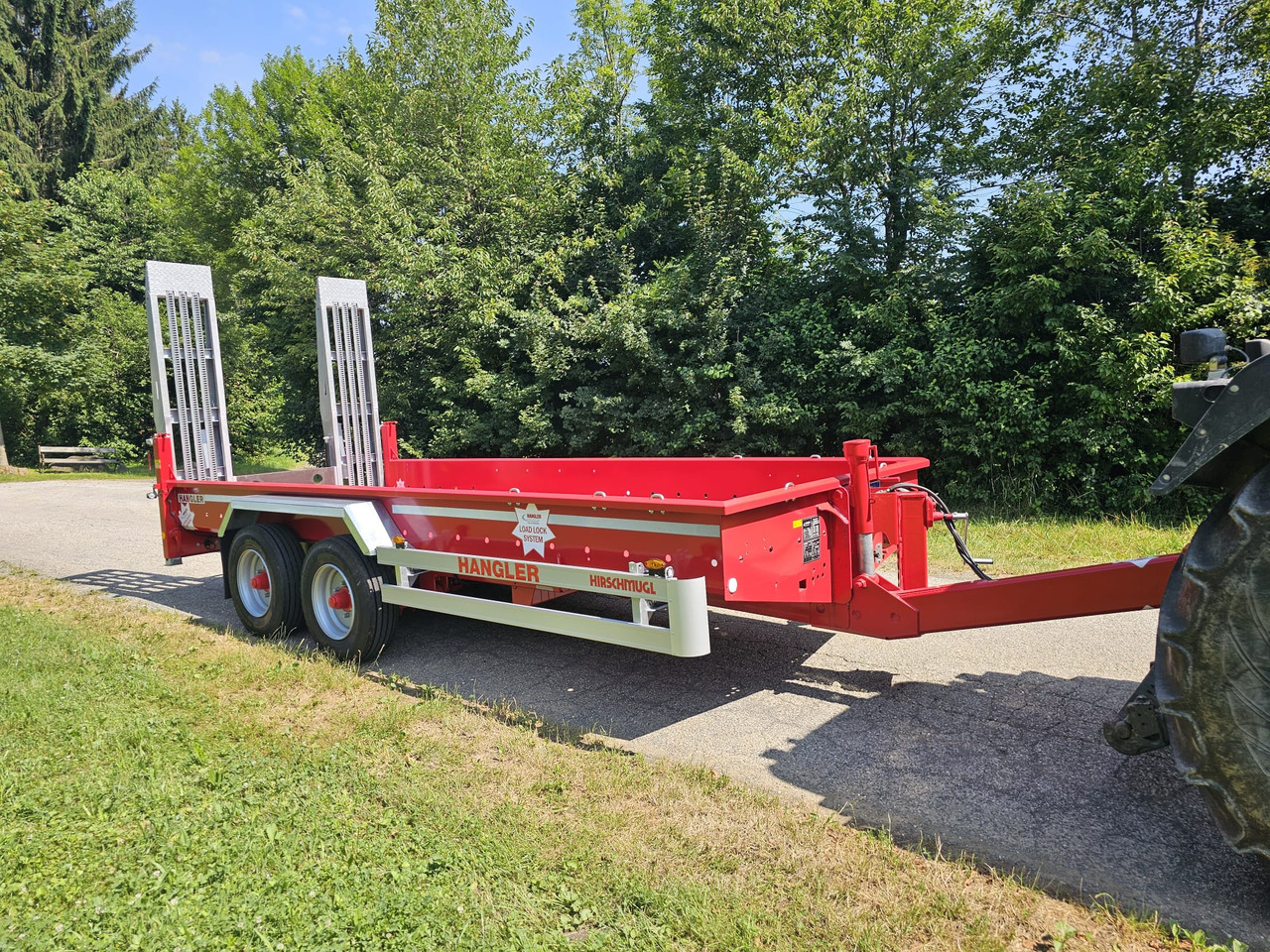Fliegl TTS-H 100 / Hangler TPS 2 - Низкорамный прицеп: фото 3 Fliegl TTS-H 100 / Hangler TPS 2 - Низкорамный прицеп: фото 3
