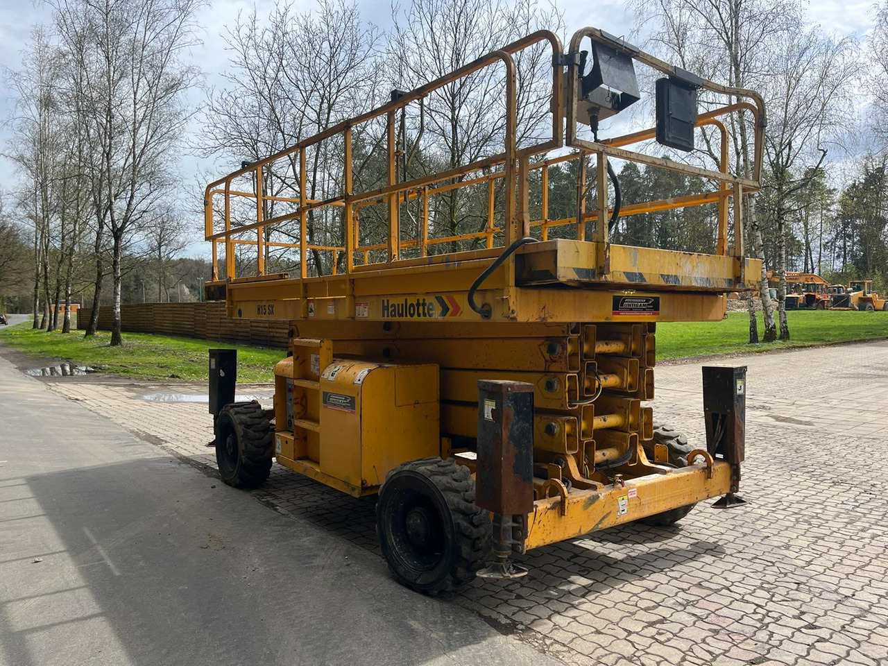 Подъёмник HAULOTTE H 15 SX: фото 6