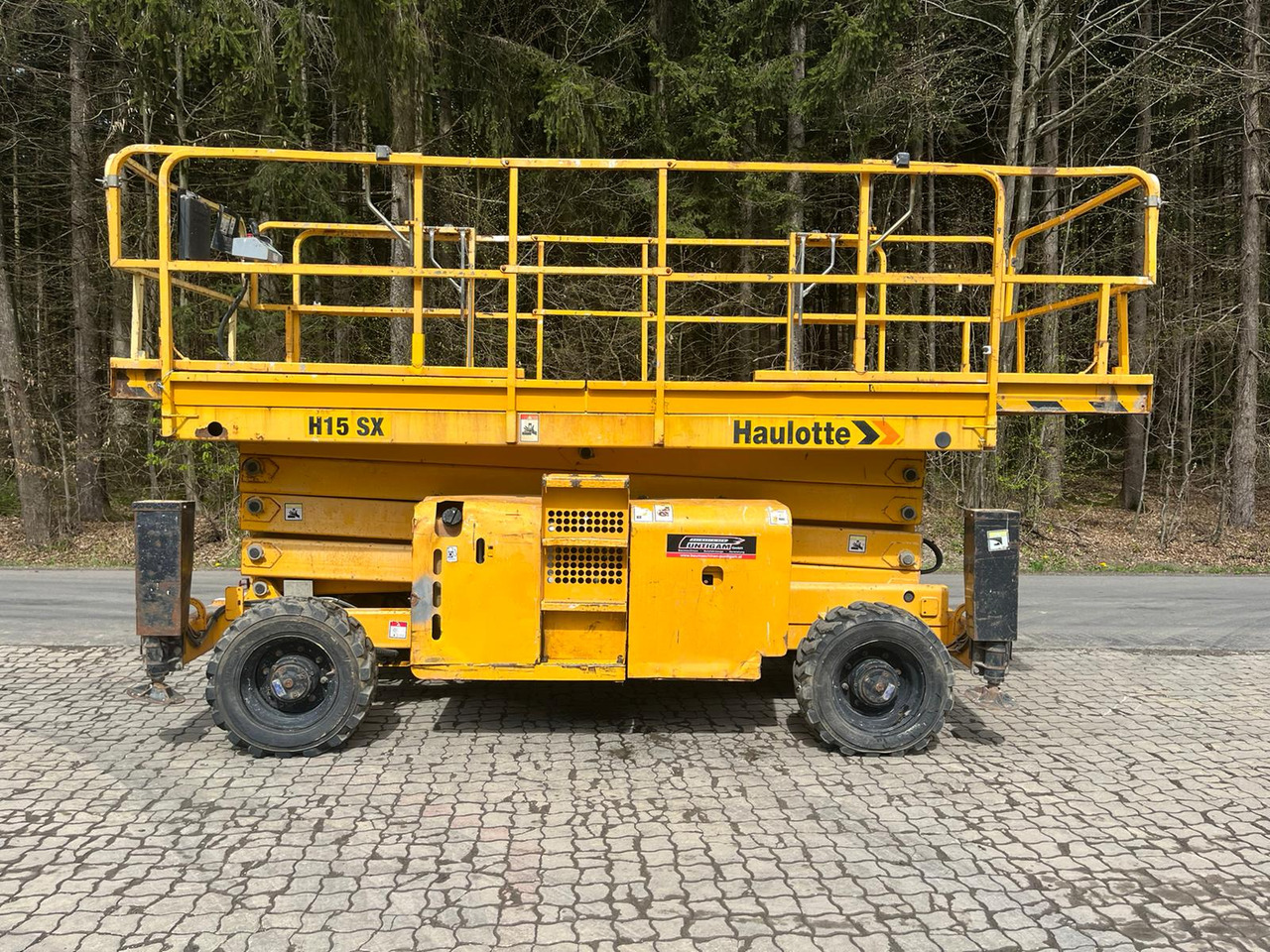 HAULOTTE H 15 SX - Подъёмник: фото 1 HAULOTTE H 15 SX - Подъёмник: фото 1