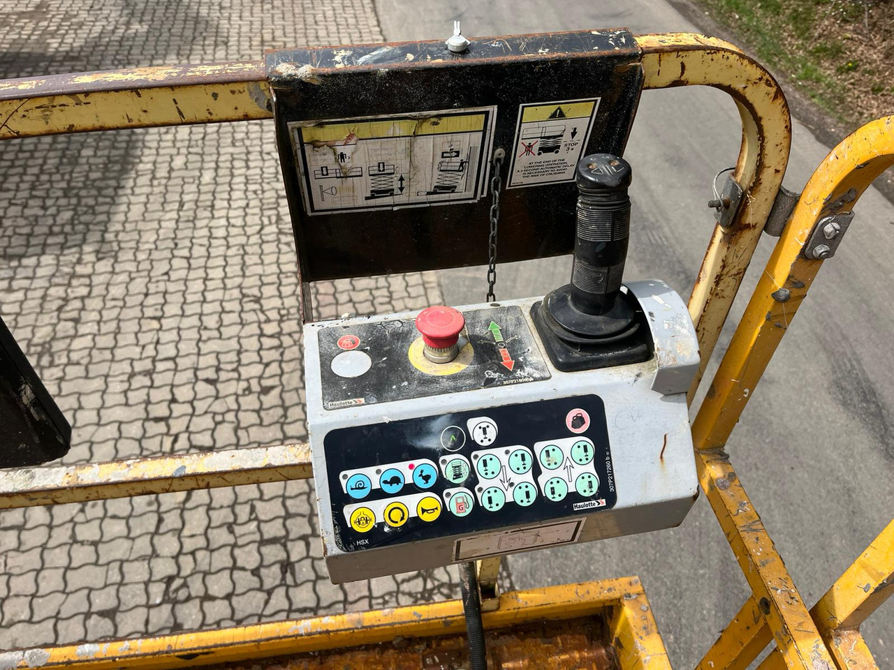 Подъёмник HAULOTTE H 15 SX: фото 7