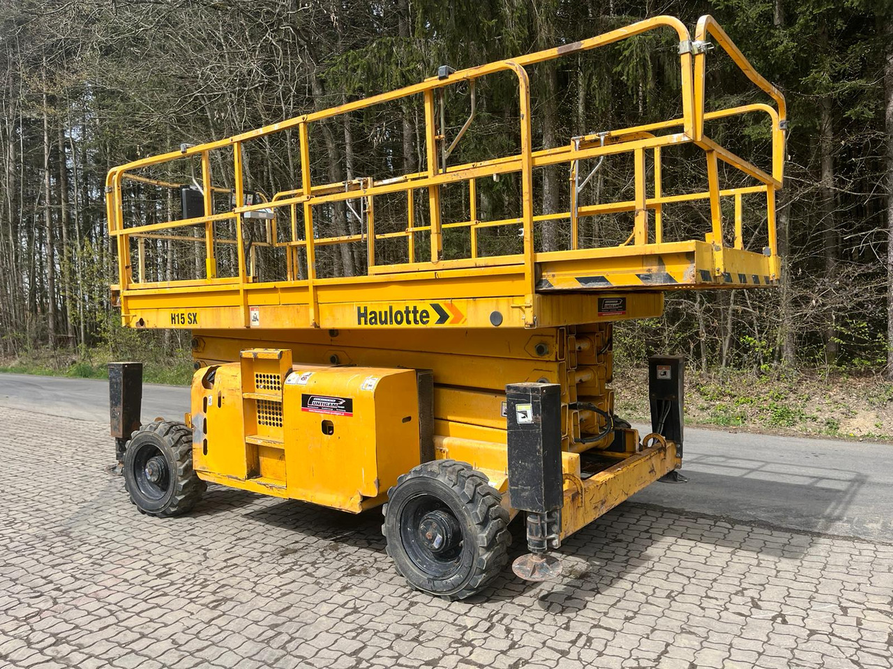 HAULOTTE H 15 SX - Подъёмник: фото 3 HAULOTTE H 15 SX - Подъёмник: фото 3