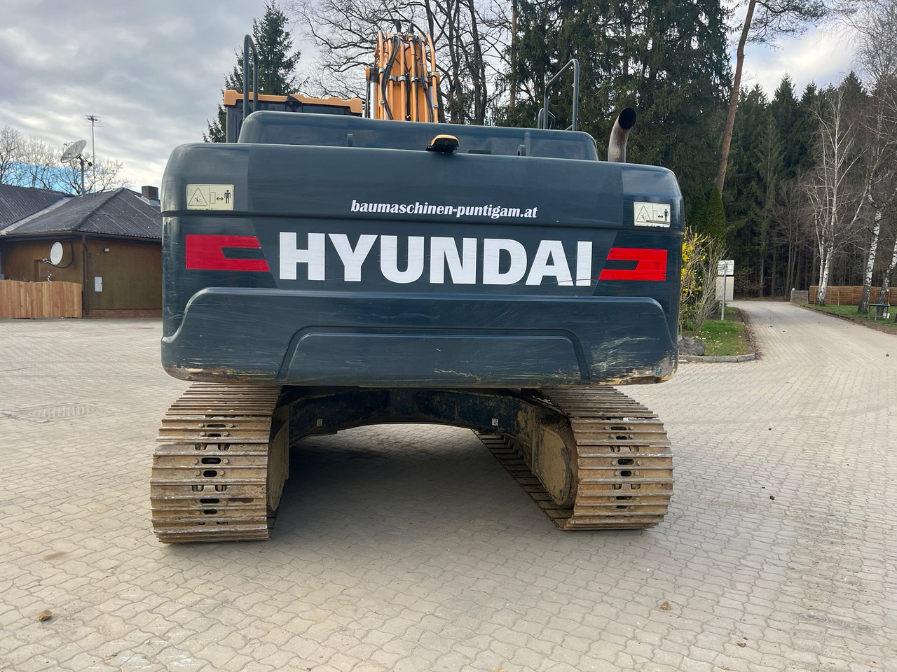 Гусеничный экскаватор HYUNDAI HX 220 L: фото 6
