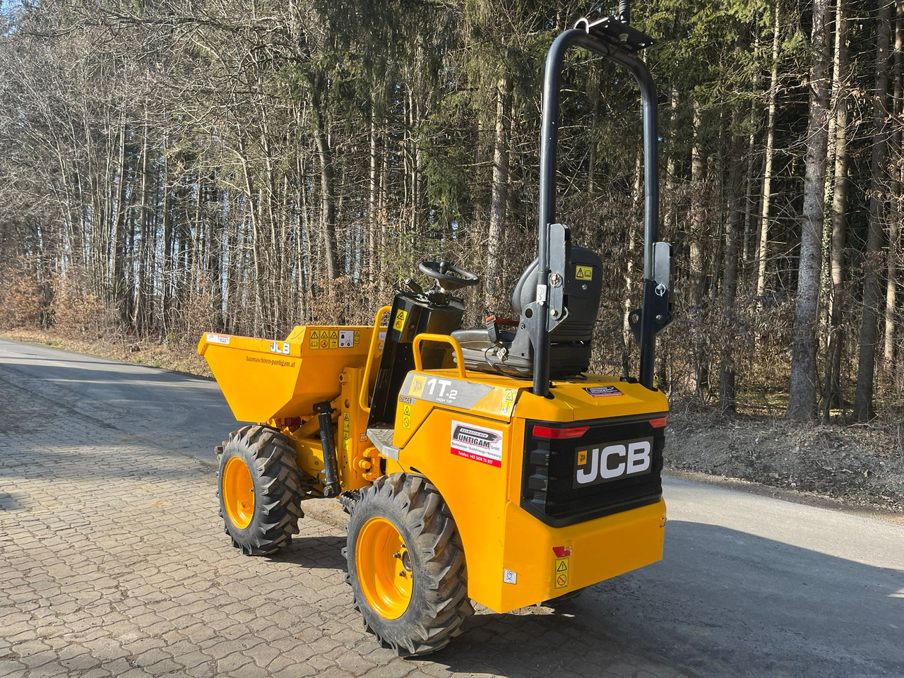 Мини-самосвал JCB 1T-2S5: фото 8