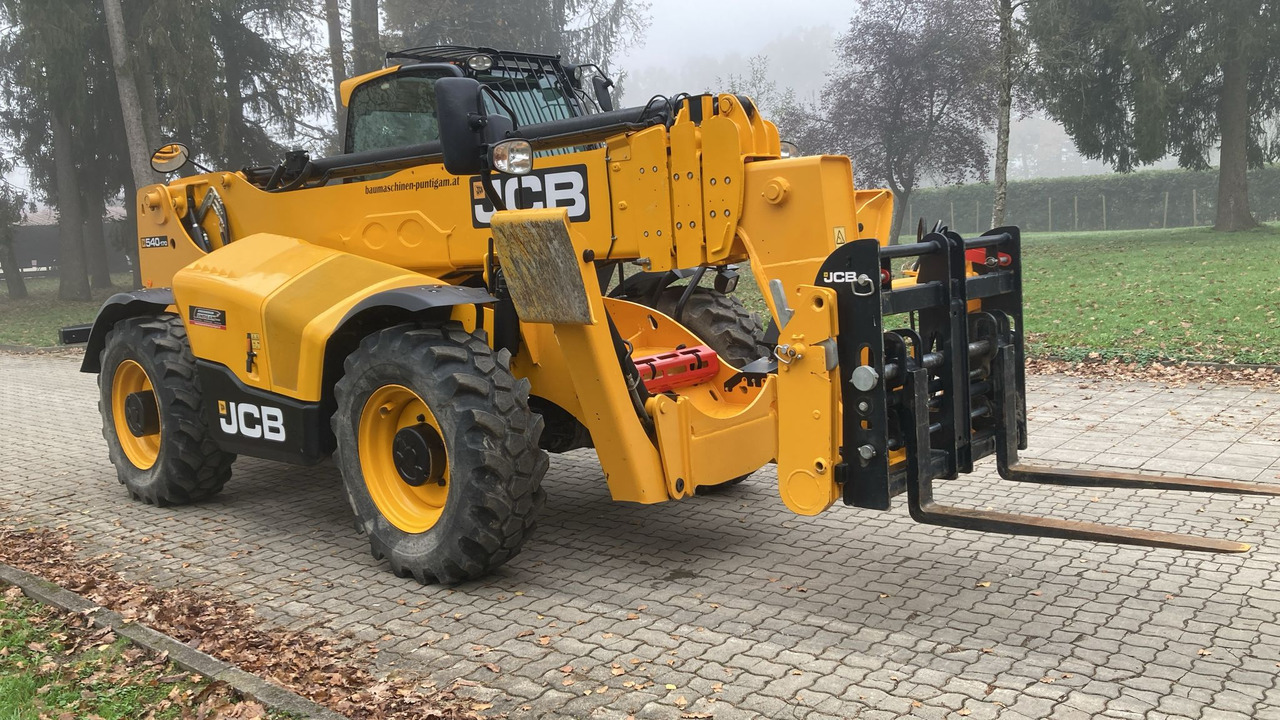 JCB 540-170 - Телескопический фронтальный погрузчик: фото 4 JCB 540-170 - Телескопический фронтальный погрузчик: фото 4