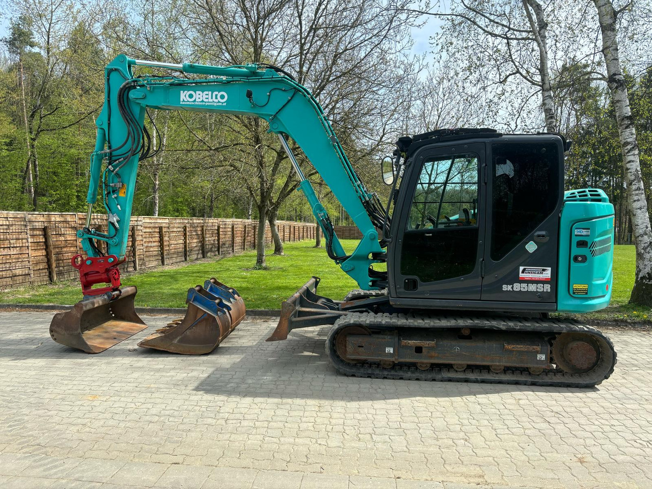 KOBELCO SK 85 MSR-7 - Мини-экскаватор: фото 1 KOBELCO SK 85 MSR-7 - Мини-экскаватор: фото 1