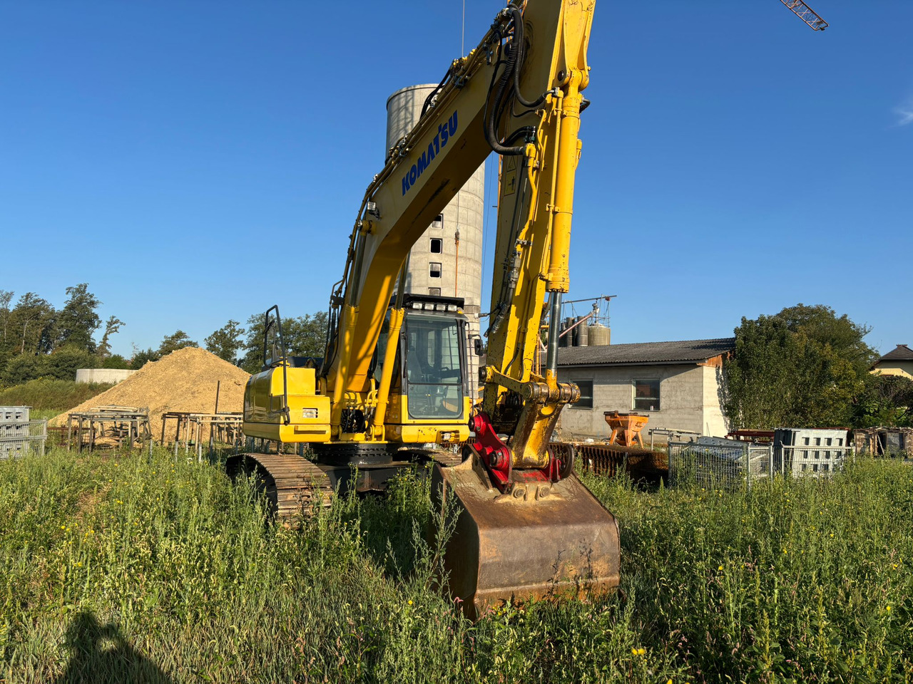 KOMATSU PC 210 LC-8 - Гусеничный экскаватор: фото 4 KOMATSU PC 210 LC-8 - Гусеничный экскаватор: фото 4
