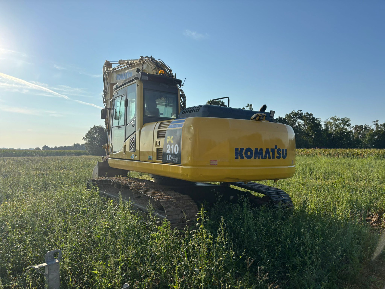 KOMATSU PC 210 LC-8 - Гусеничный экскаватор: фото 5 KOMATSU PC 210 LC-8 - Гусеничный экскаватор: фото 5