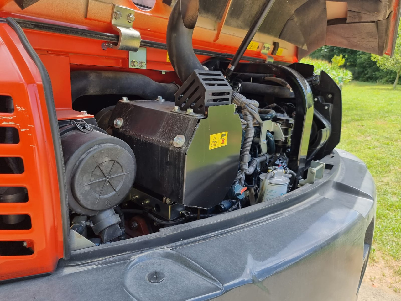 Мини-экскаватор KUBOTA KX 080-4a2: фото 12