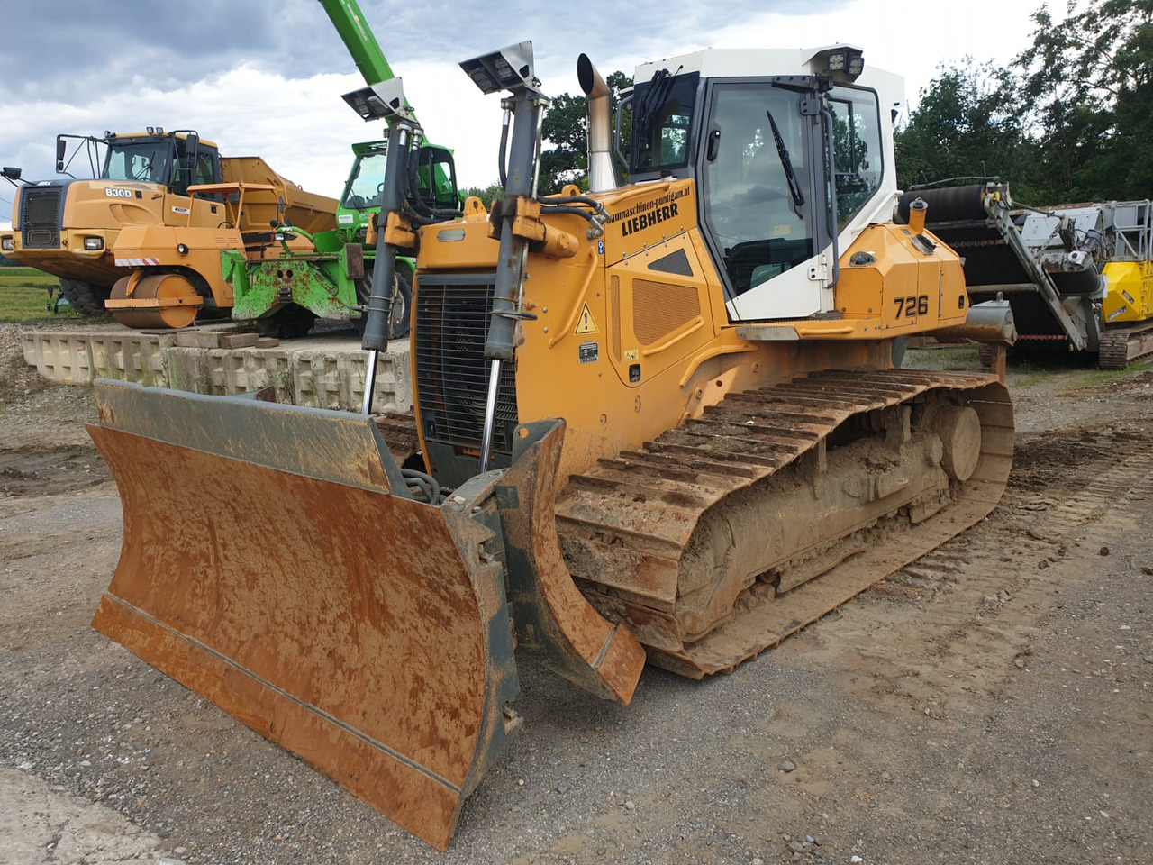 LIEBHERR PR 726 LGP - Бульдозер: фото 3 LIEBHERR PR 726 LGP - Бульдозер: фото 3