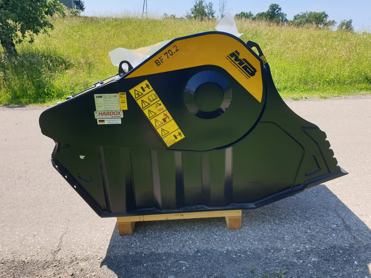 Новый Ковш для Гусеничных экскаваторов MB CRUSHER BF 70.2 S4: фото 7