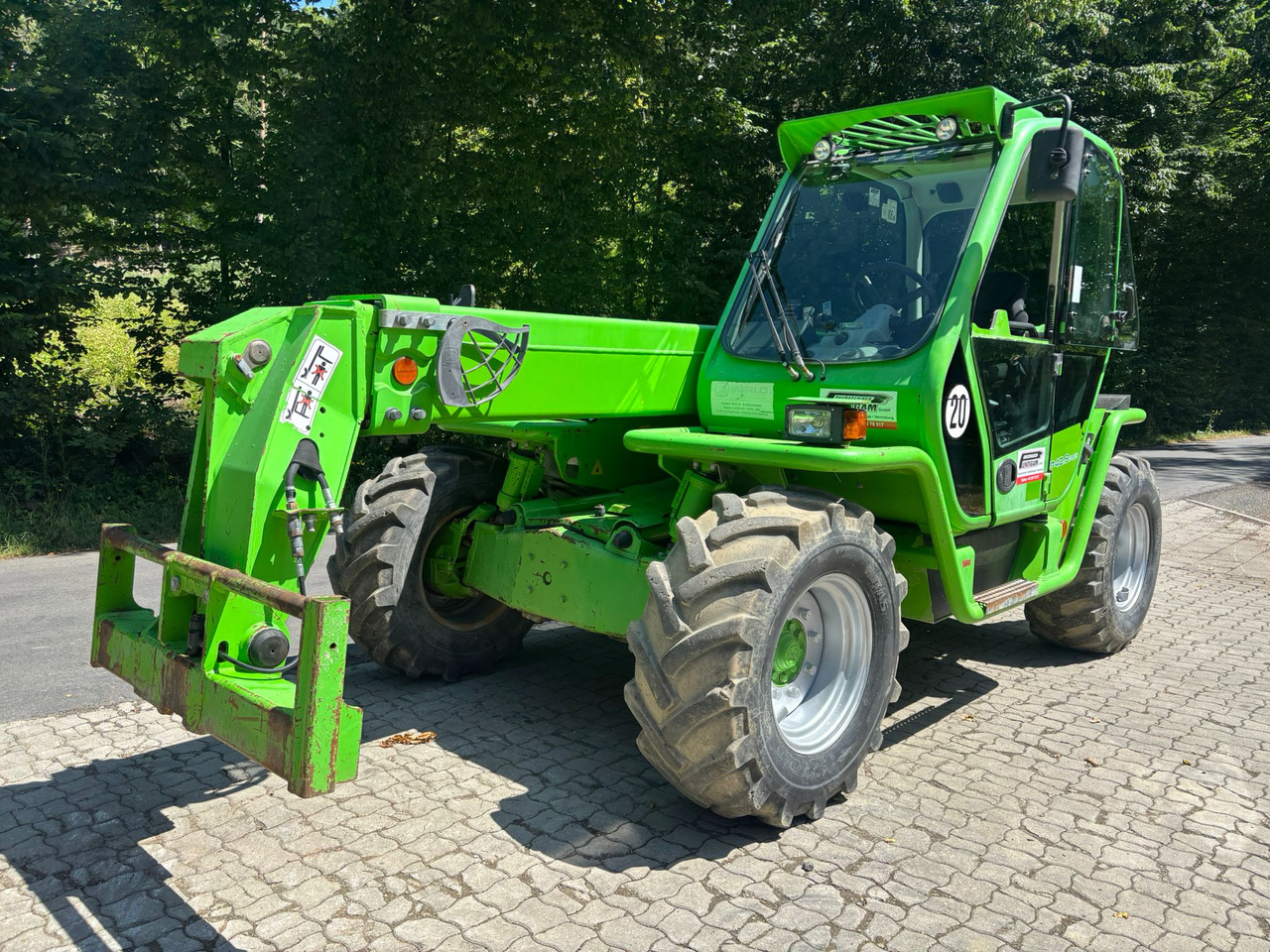 MERLO P 40.9 PLUS / SL 33 - Телескопический подъемник: фото 3 MERLO P 40.9 PLUS / SL 33 - Телескопический подъемник: фото 3