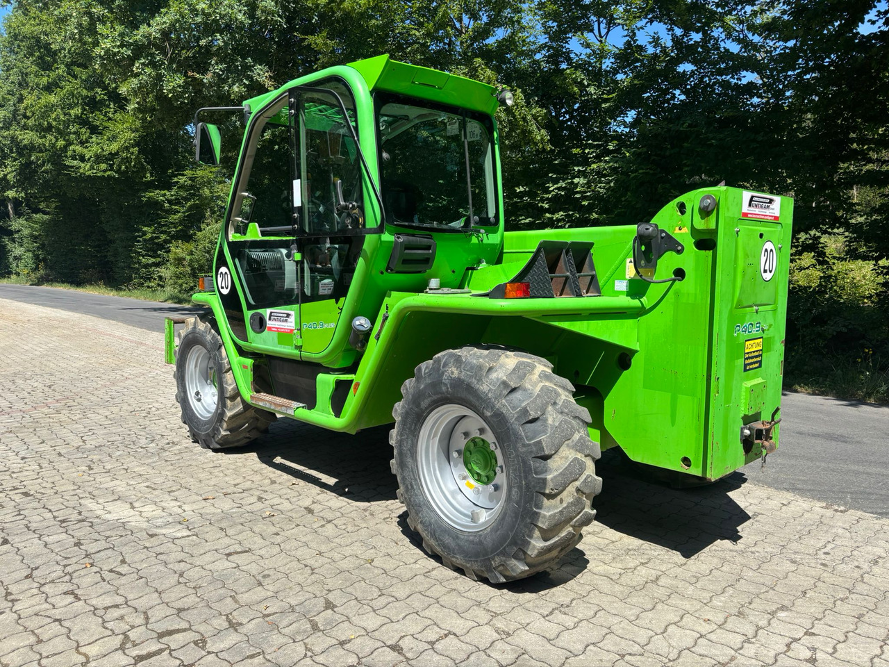 MERLO P 40.9 PLUS / SL 33 - Телескопический подъемник: фото 5 MERLO P 40.9 PLUS / SL 33 - Телескопический подъемник: фото 5