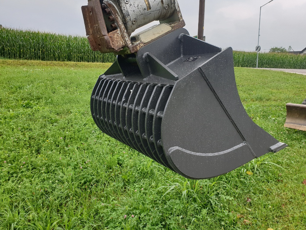 Mesh screen bucket SL 10-100 - Навесное оборудование для Мини-экскаваторов: фото 3 Mesh screen bucket SL 10-100 - Навесное оборудование для Мини-экскаваторов: фото 3